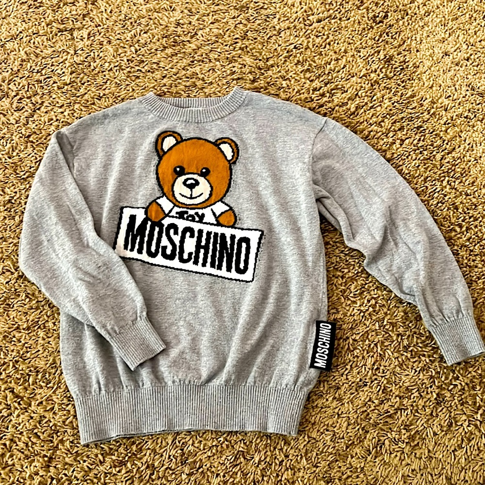 Knit sweater toddler unisex